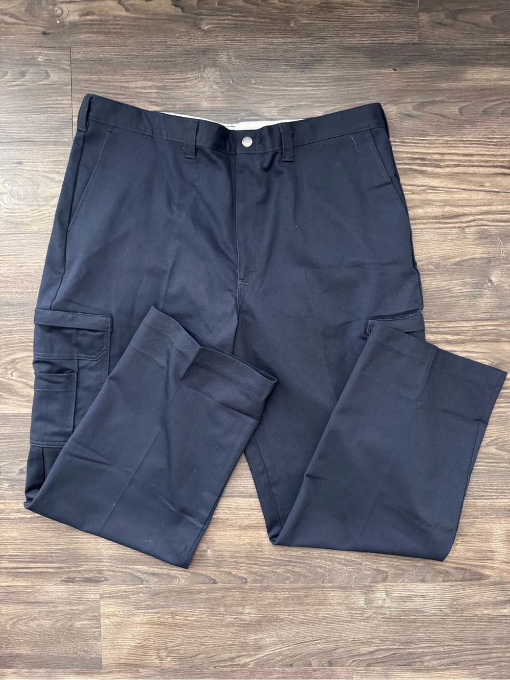 Dickies Navy Cargo Work Pants (NWT)
